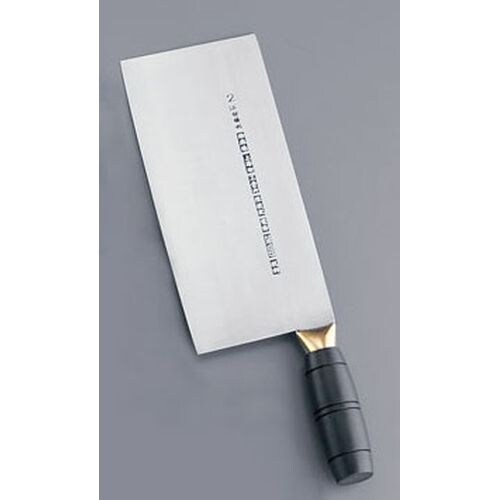 カラー中華包丁 ブラック KF1912BK