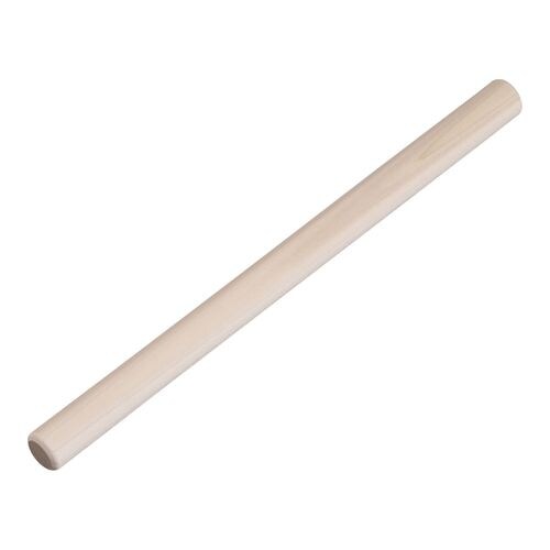 木製めん棒(朴) 45cm