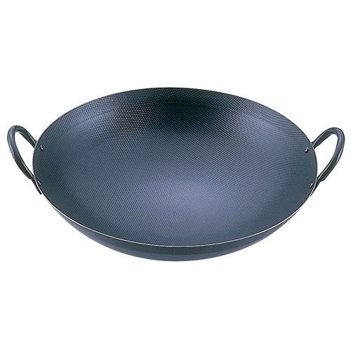 SAスーパーエンボス加工 超鉄鍋 中華鍋 36cm