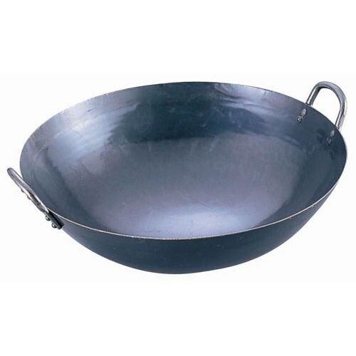 鉄 打出四川鍋 39cm