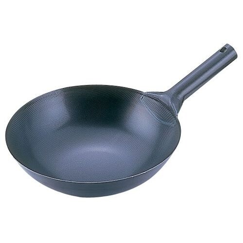 SAスーパーエンボス加工 超鉄鍋 北京鍋 36cm