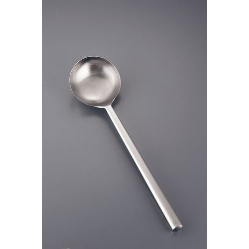 ステンレス パイプ柄ワンピース中華お玉 中