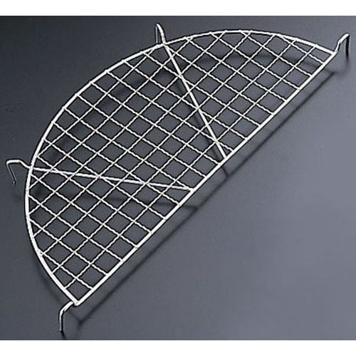 SA18−8クリンプ目半月型天ぷらアミ 27cm用