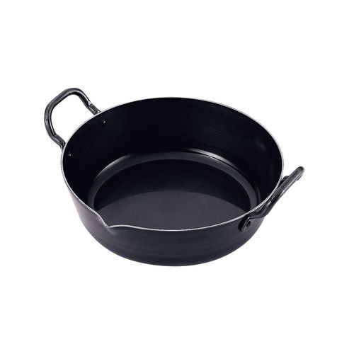 鉄 本格揚鍋 24cm