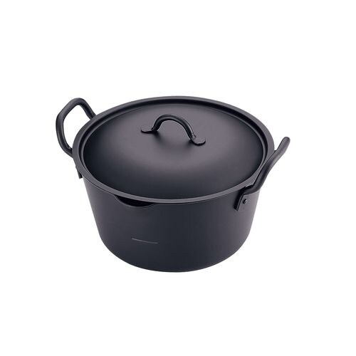 IH 鉄 たっぷり深型揚鍋 20cm (蓋付)