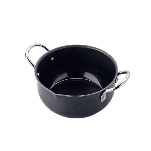 鉄 ミニ揚鍋 16cm