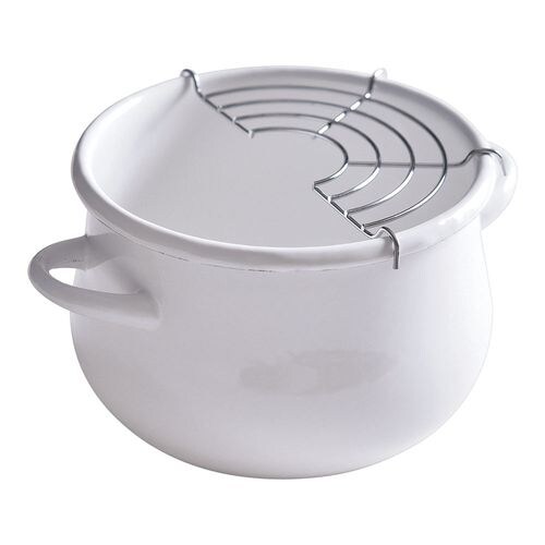 ホーローミニ天ぷら鍋 16cm