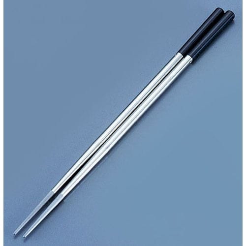 18−8プラ付菜箸 30cm