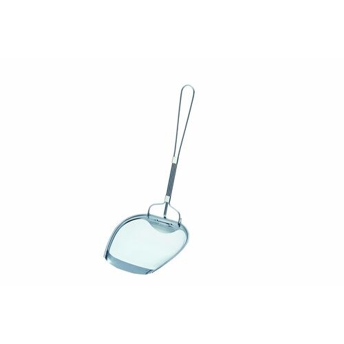 ステンレス プレス式角型カス揚 中 細目