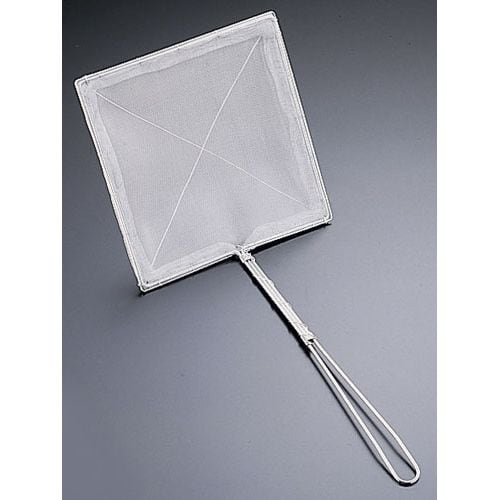 SA18−8手編式角すくい揚 (40メッシュ)