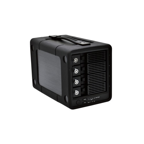 外付けHDD/4Bay/RAID/4TB