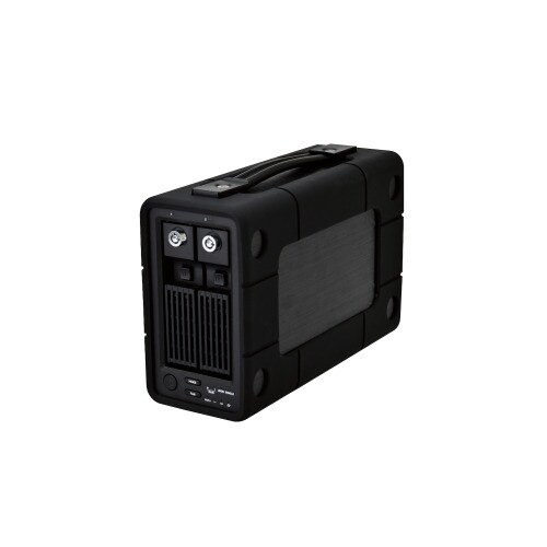 外付けHDD/2Bay/RAID/2TB