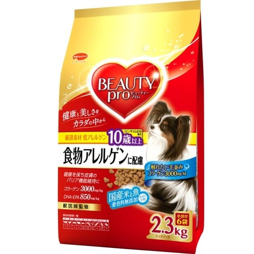 ビューティプロ犬アレルゲン10歳から2300g