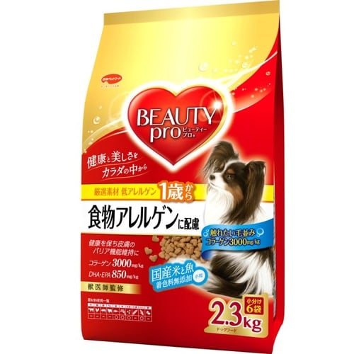 ビューティプロ犬アレルゲン1歳から2300g