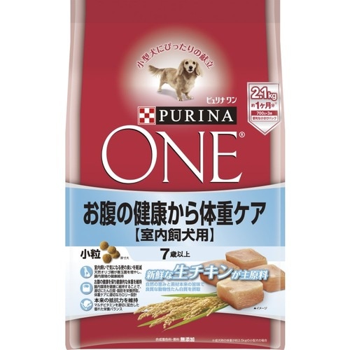 ピュリナワンドッグ室内飼体重ケア7歳2.1kg
