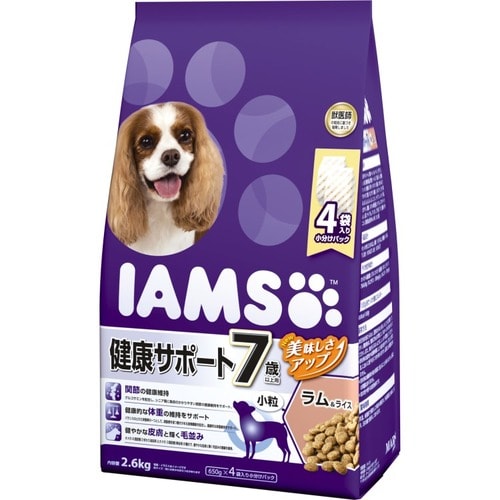 アイムス77歳以上健康サポートラムR小粒2.6kg
