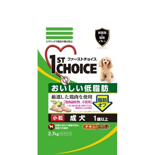 ファーストチョイス成犬小粒2.7kg
