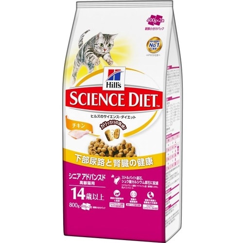 シニアアドバンスドチキン高齢猫用1.8kg