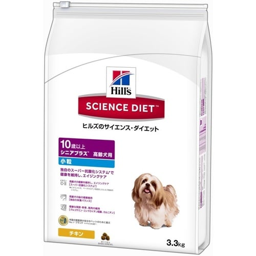 シニアプラス小粒高齢犬用3.3kg