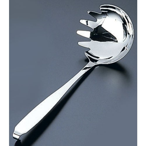 STヌードル杓子 フック付 LB−FS002