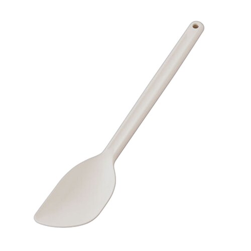 シリコンクリーンヘラ スプーン L380 白