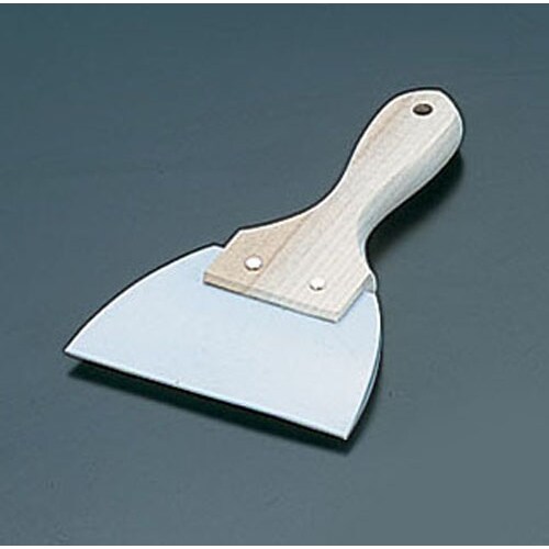 シリコン 三角ゴムヘラ 小