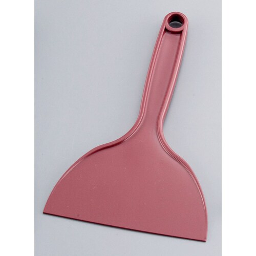 MPフーズ カラーポリヘラ MPF−LHS 小 赤