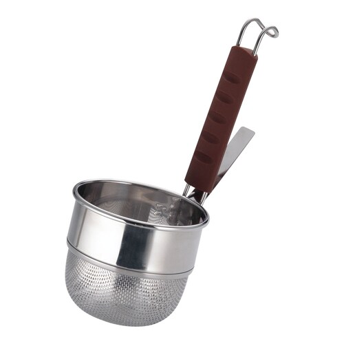 18−8シリコン柄 みそこし