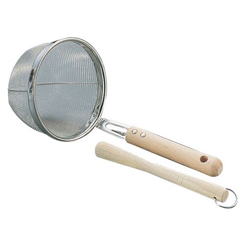 18−8木柄みそこし 大