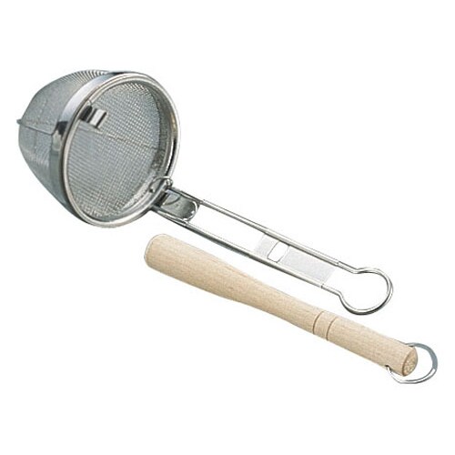 18−8蓋付みそこし