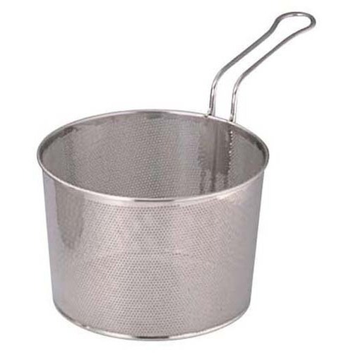 パンチングボイルバスケット 片手ハンドル L 21