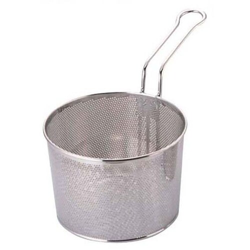 パンチングボイルバスケット 片手ハンドル M 18