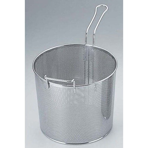 パンチングボイルバスケット 両手ハンドル L 24