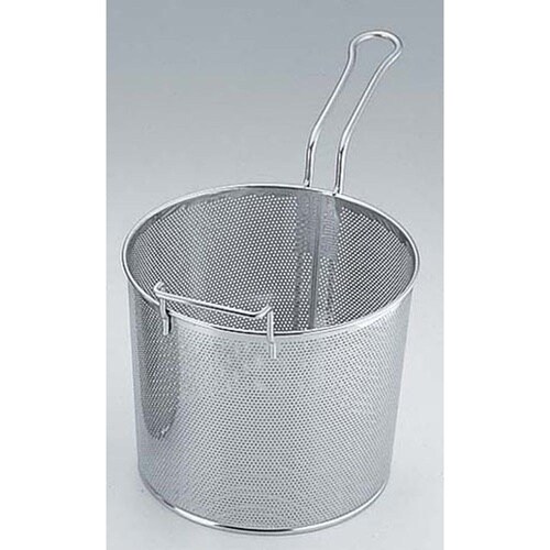 パンチングボイルバスケット 両手ハンドル S 21