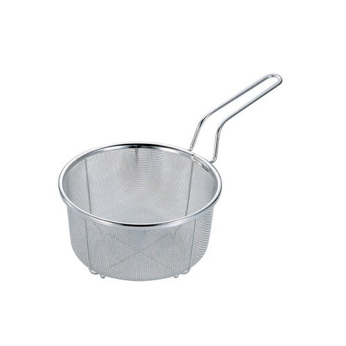 ステンレス ボイルバスケット 24cm
