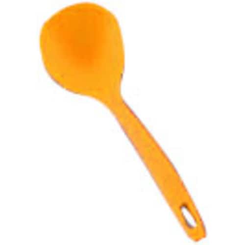 ホームシェフ ミニ アク取りお玉 オレンジ