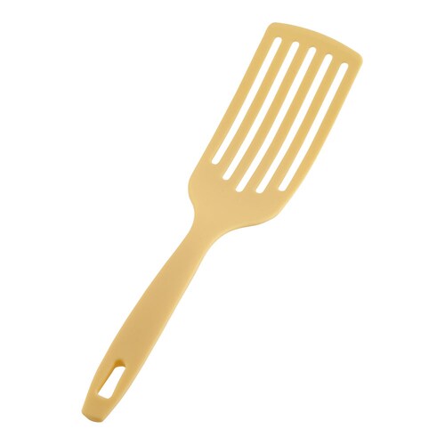 ホームシェフ しなるロングターナー イエロー