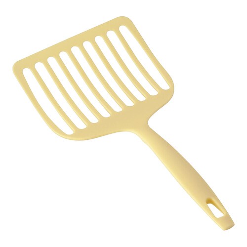 ホームシェフ しなるワイドターナー イエロー