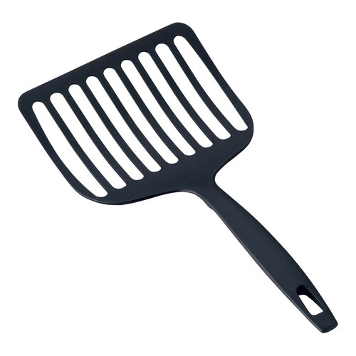 ホームシェフ しなるワイドターナー ブラック