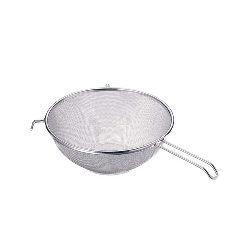 ステンレス 頑丈なストレーナー 13cm