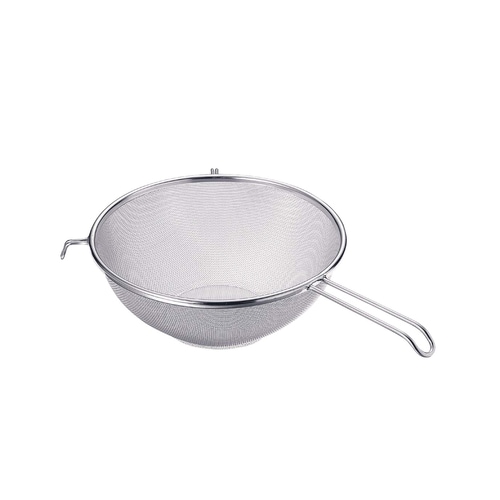 ステンレス 頑丈なストレーナー 25cm