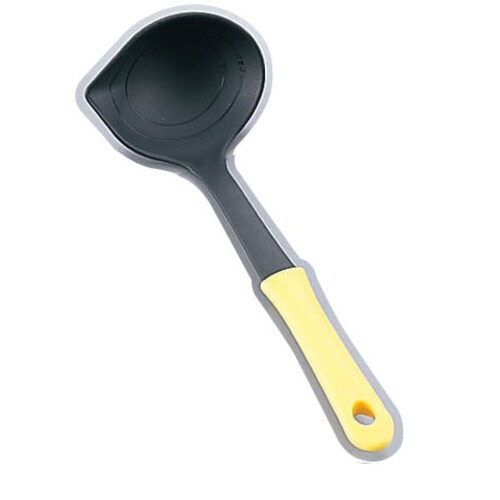 ミニキッチン ナイロン計量レードル 黄