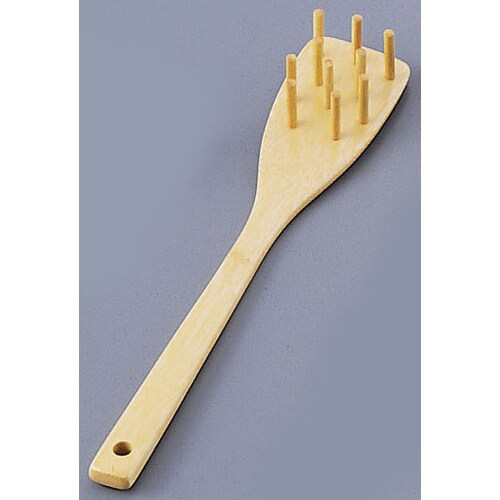 竹製スパゲティ杓子