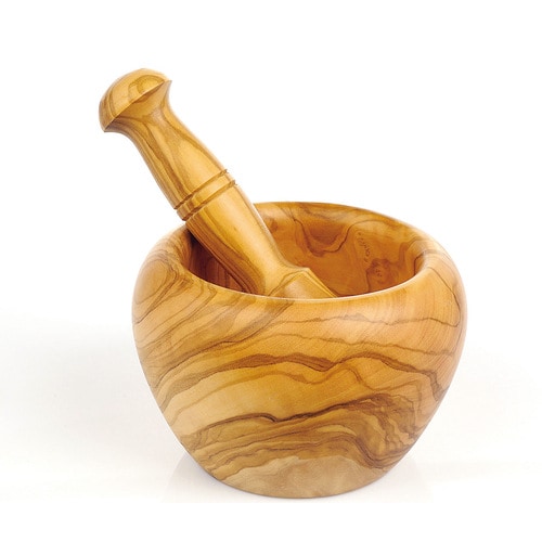 オリーブウッド 乳鉢 90071