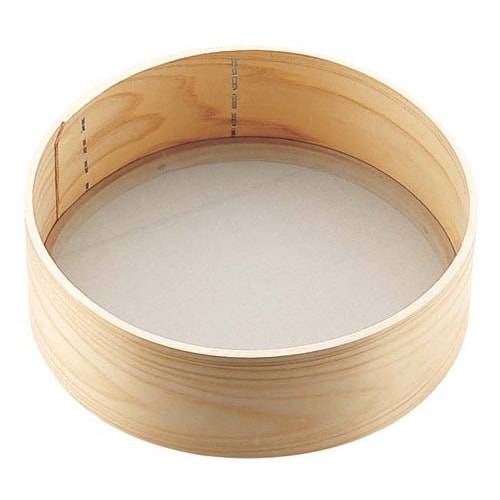 木枠そば粉フルイ(60メッシュ) 9寸