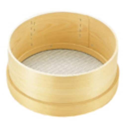 木枠パン粉フルイ(6.5メッシュ) 8寸