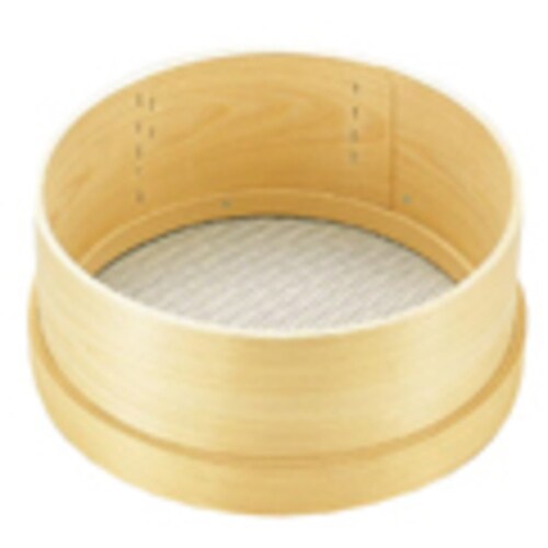 木枠パン粉フルイ(6.5メッシュ) 尺1