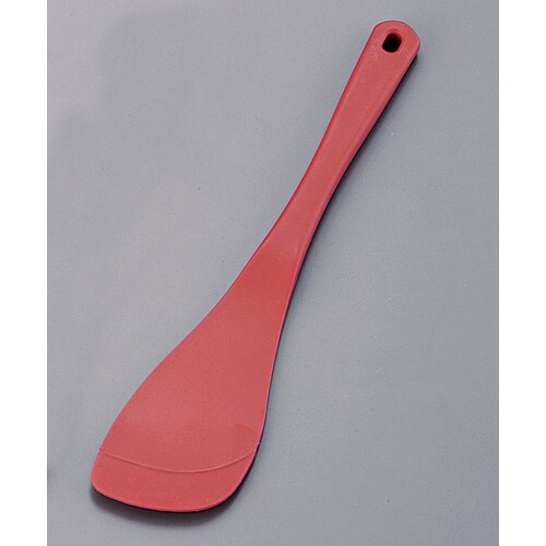 シリコーン コンビスパチュラ Lサイズ レッド