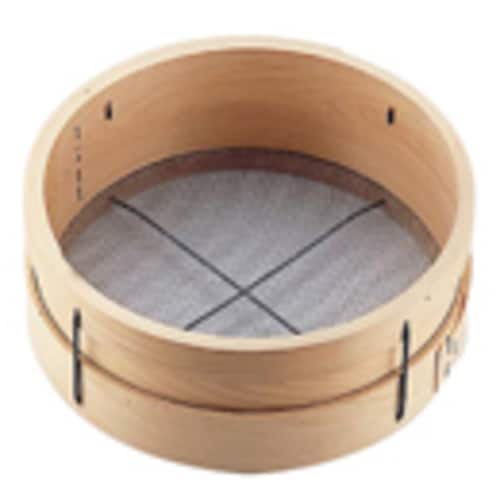 木枠砂糖フルイ(10メッシュ) 9寸