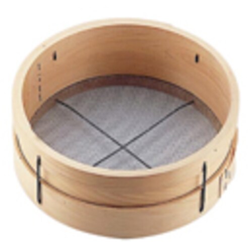 木枠砂糖フルイ(10メッシュ) 尺2